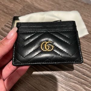 Gucci card holder
